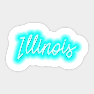 Illinois Sticker